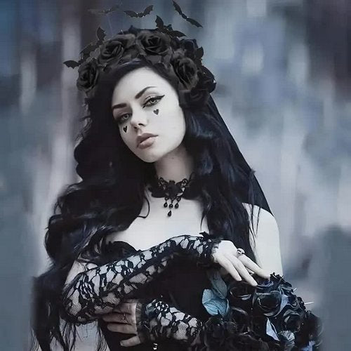 Fledermaus Haarreif – Vampir Haarschmuck