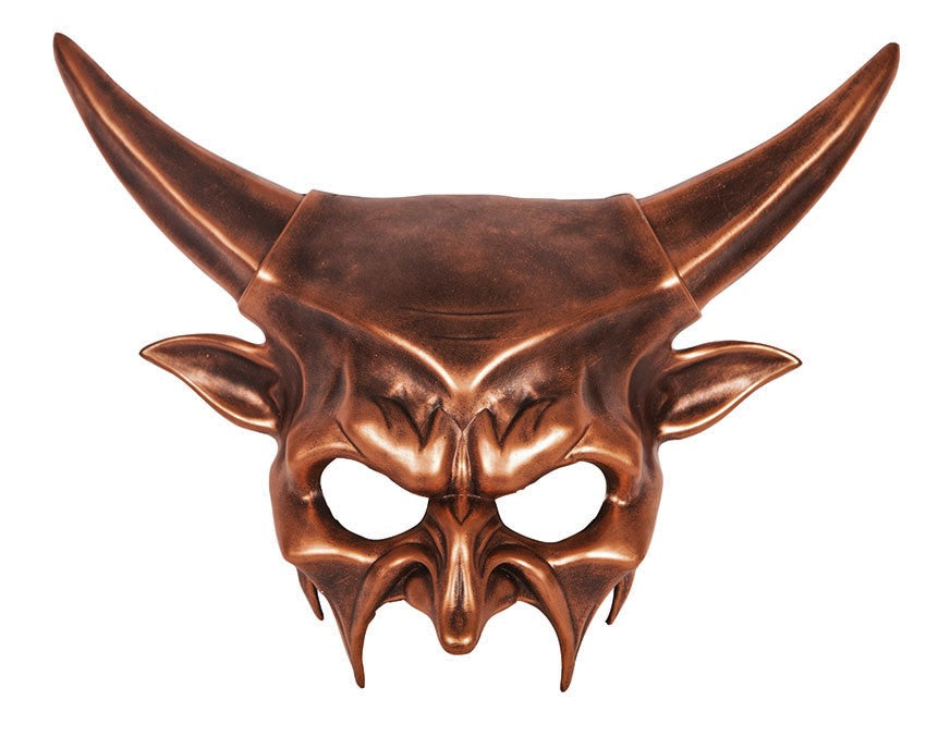 Krampus Halbmaske – Dämon & Teufel
