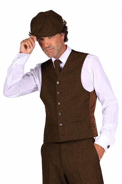 Peaky Blinders Weste – 20er Jahre Gilet