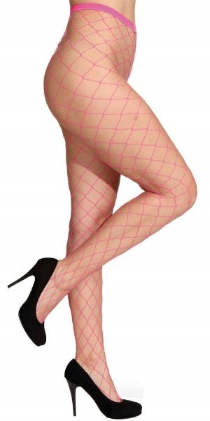 Netzstrumpfhose Fishnet 80er Party