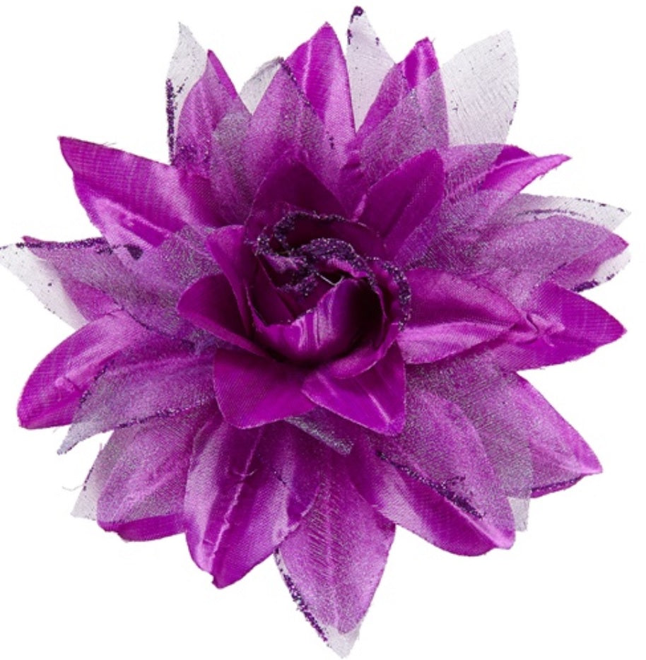 Blume – Haarblume & Anstecker