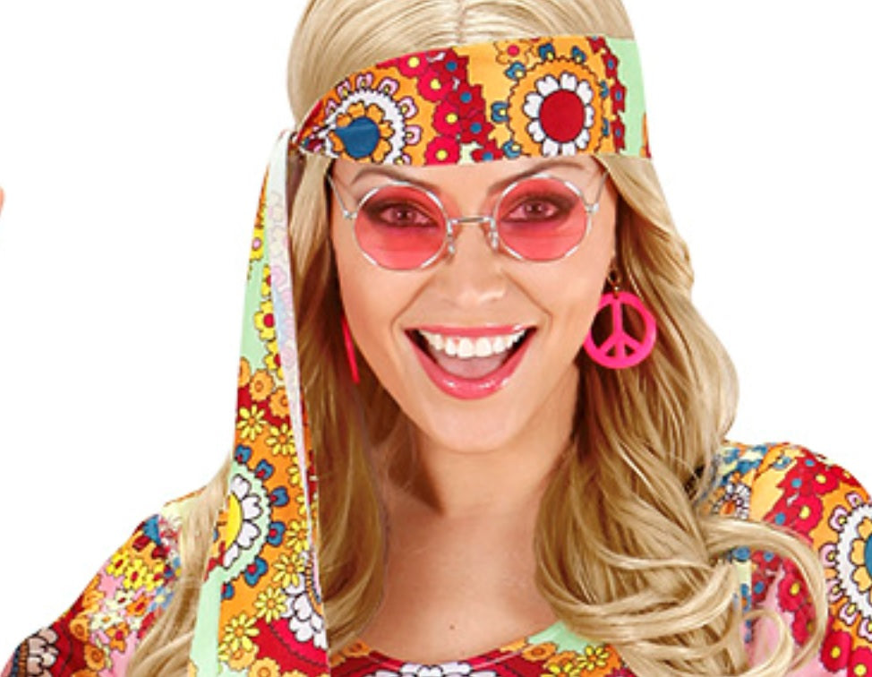 60er 70er Jahre Kleid – Schlager & Hippie