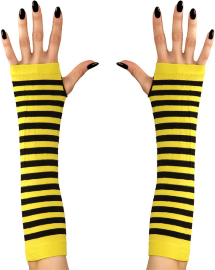 Bienen Handschuhe – Ärmlinge mit Daumen