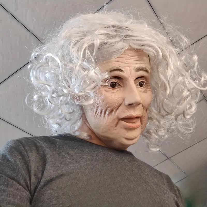 Grossmutter Maske – Ömi Latexmaske