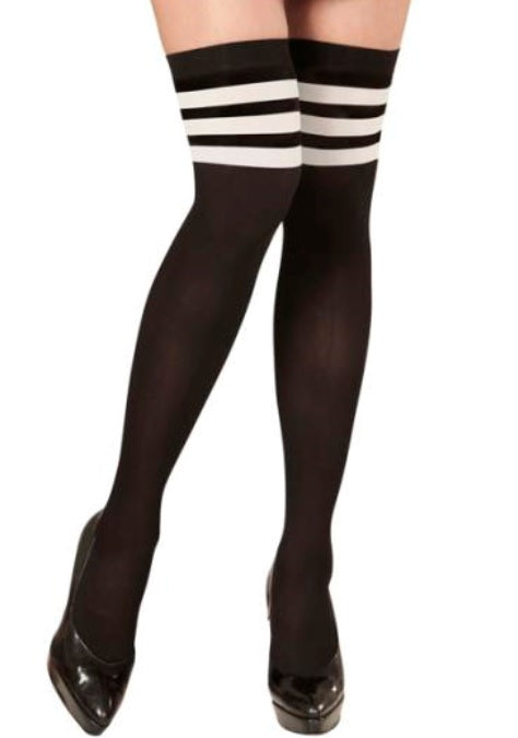 Cheerleader Strümpfe – Überkniesocken