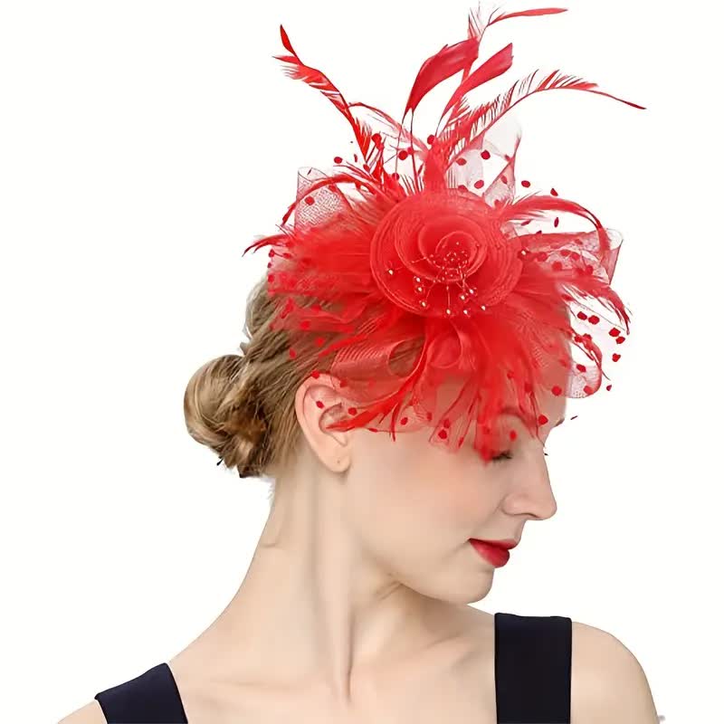 Royal Fascinator Deluxe – Queen Hut