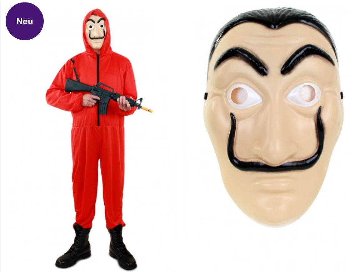 Haus des Geldes Kostüm – La Casa de Papel