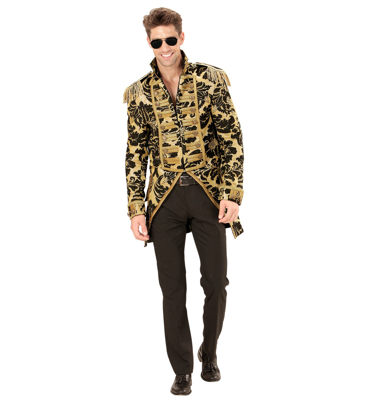 Jacquard Sakko Herren – Show Jacke