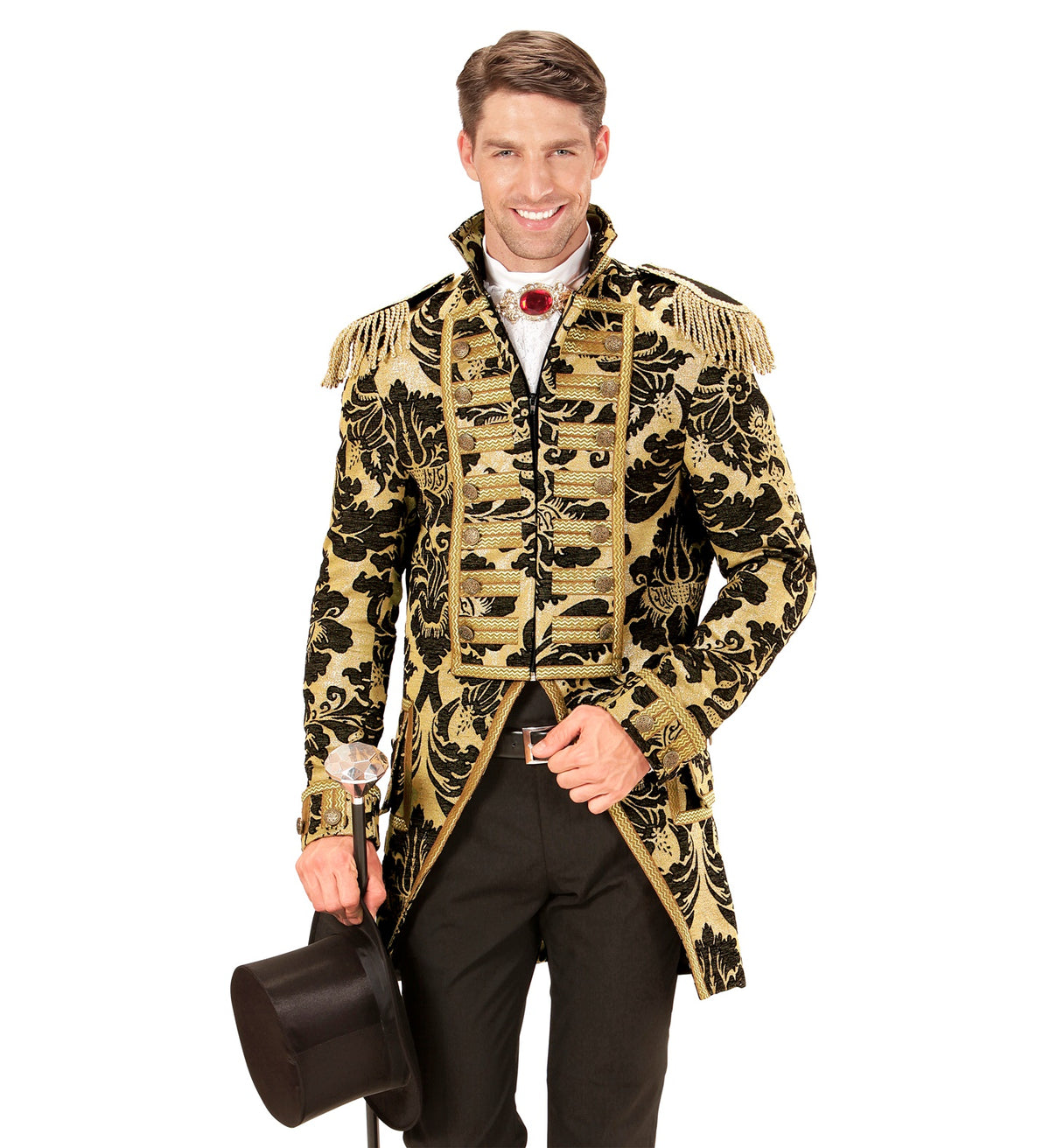 Jacquard Sakko Herren – Show Jacke