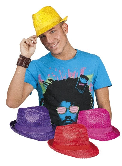 Fedora Hawaii Hut – geflochtener Sommerhut