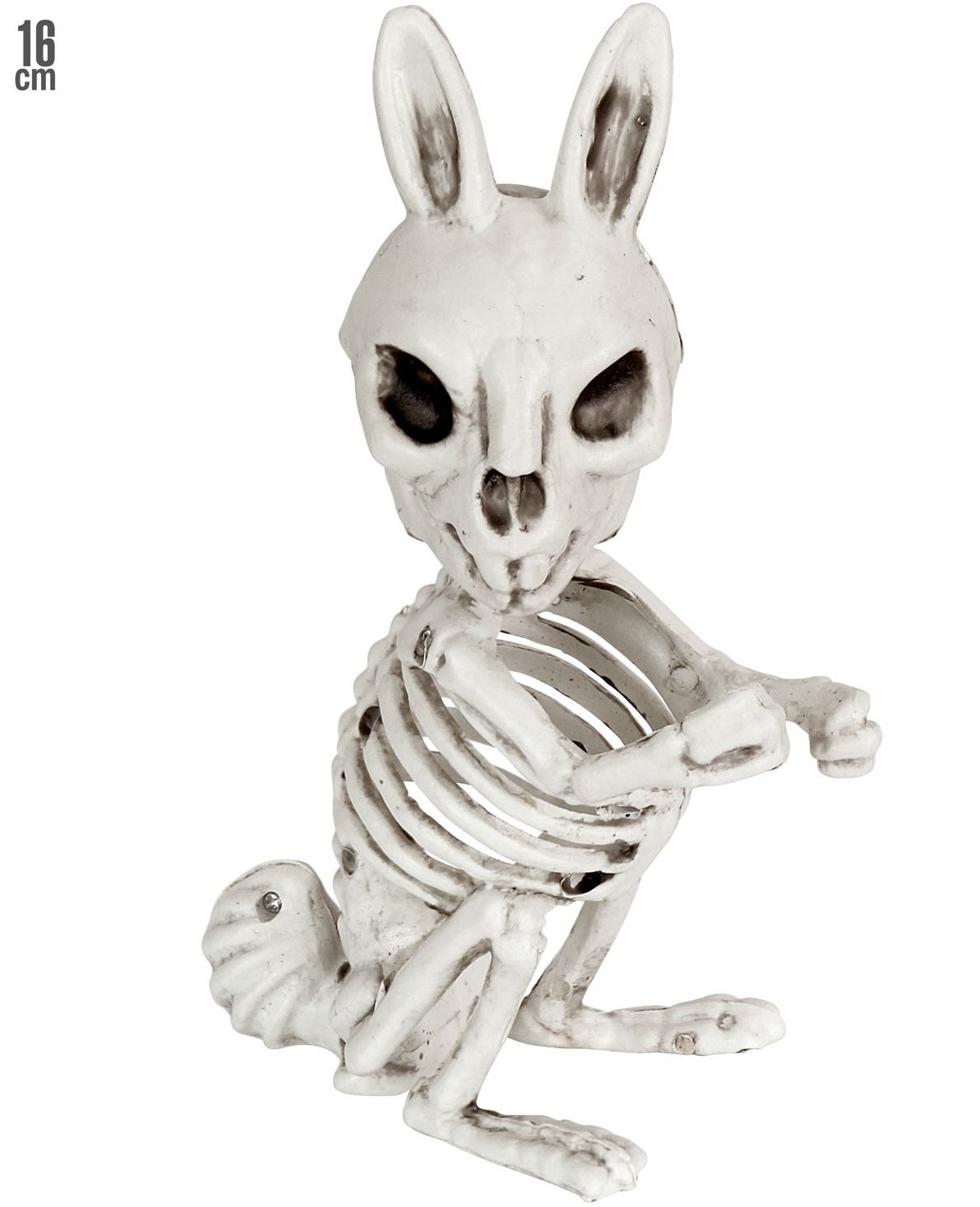 Hasen Skelett – Scary Rabbit Deko
