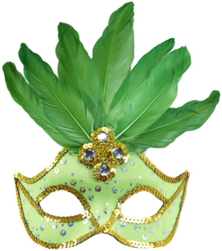 Samba Maske – venezianische Maske Rio