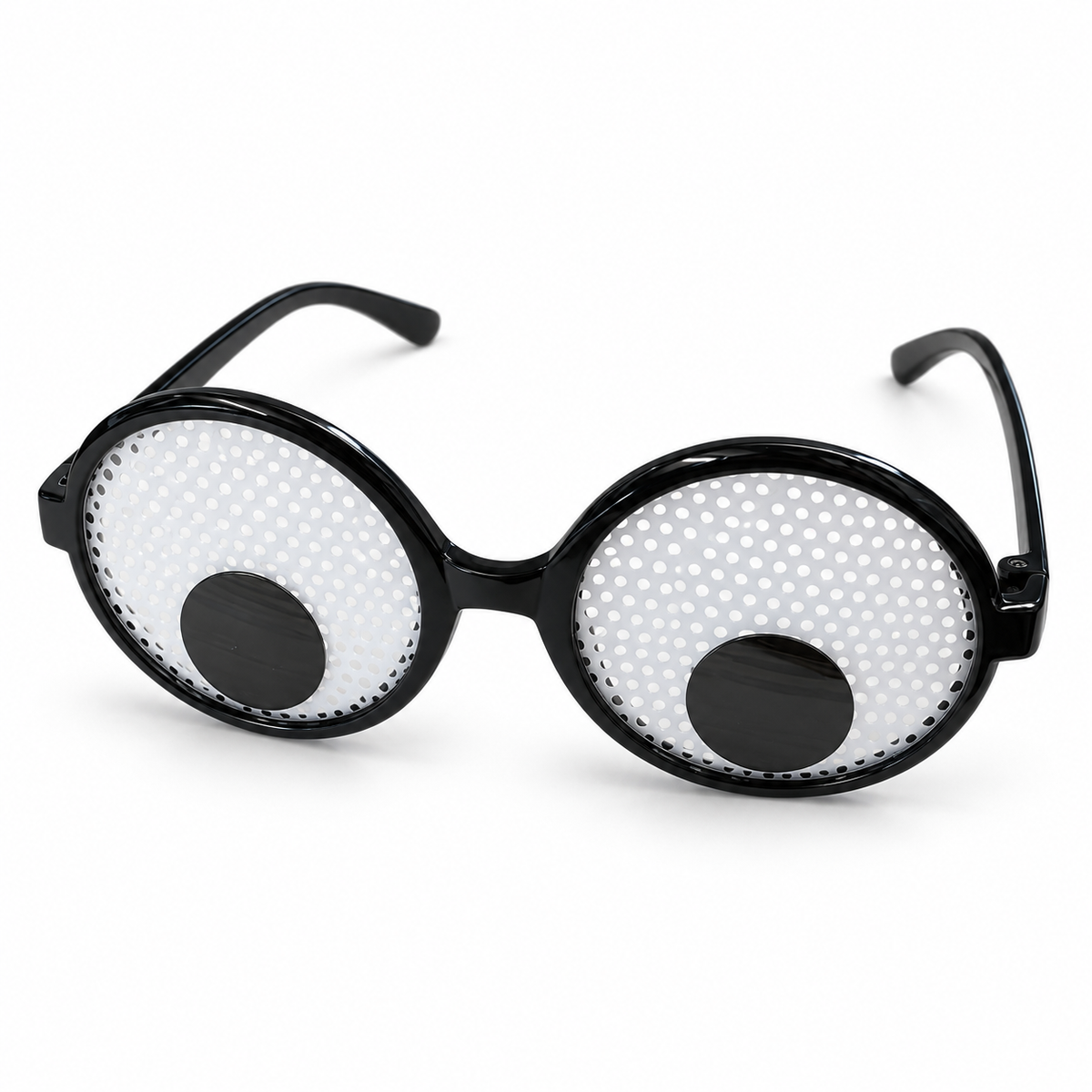 Lustige Brille mit Augen