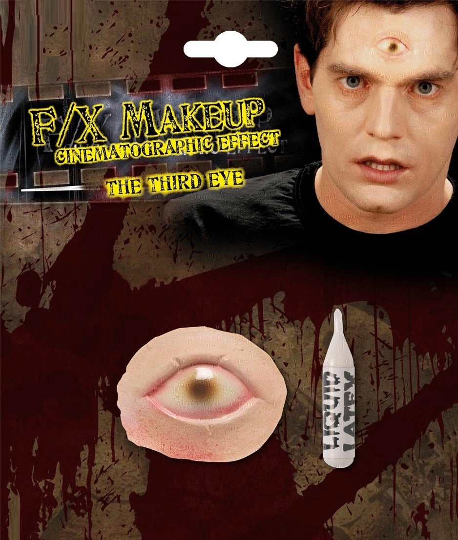 Latex Auge zum Aufkleben – Alien