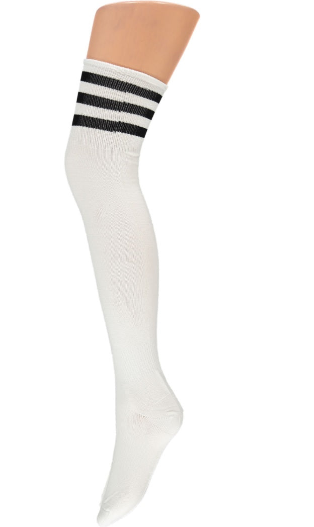 Cheerleader Strümpfe – Overknee Socken