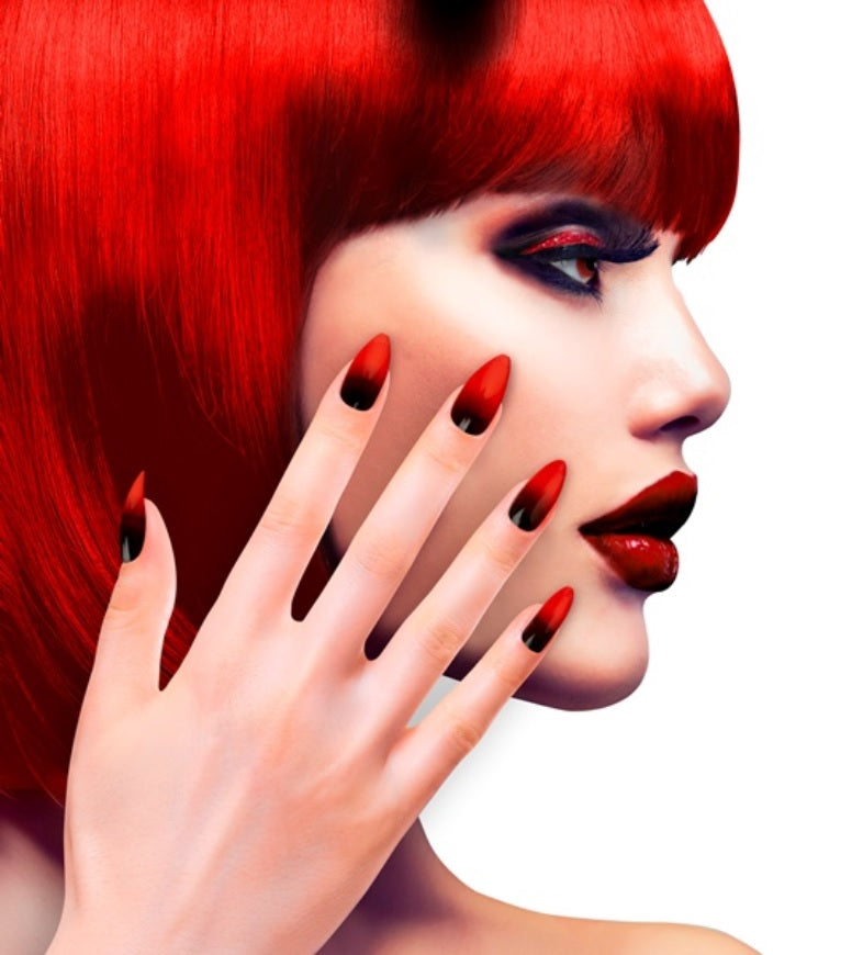 Fingernägel Set Vamp & Devil – selbstklebend