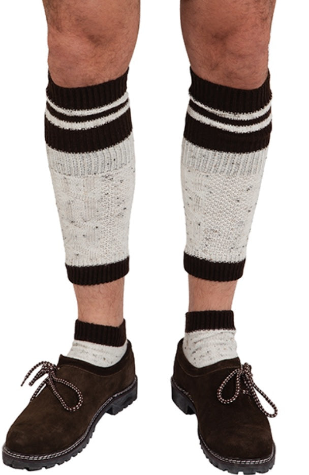 Beinstulpen & Socken Set, gestrickt