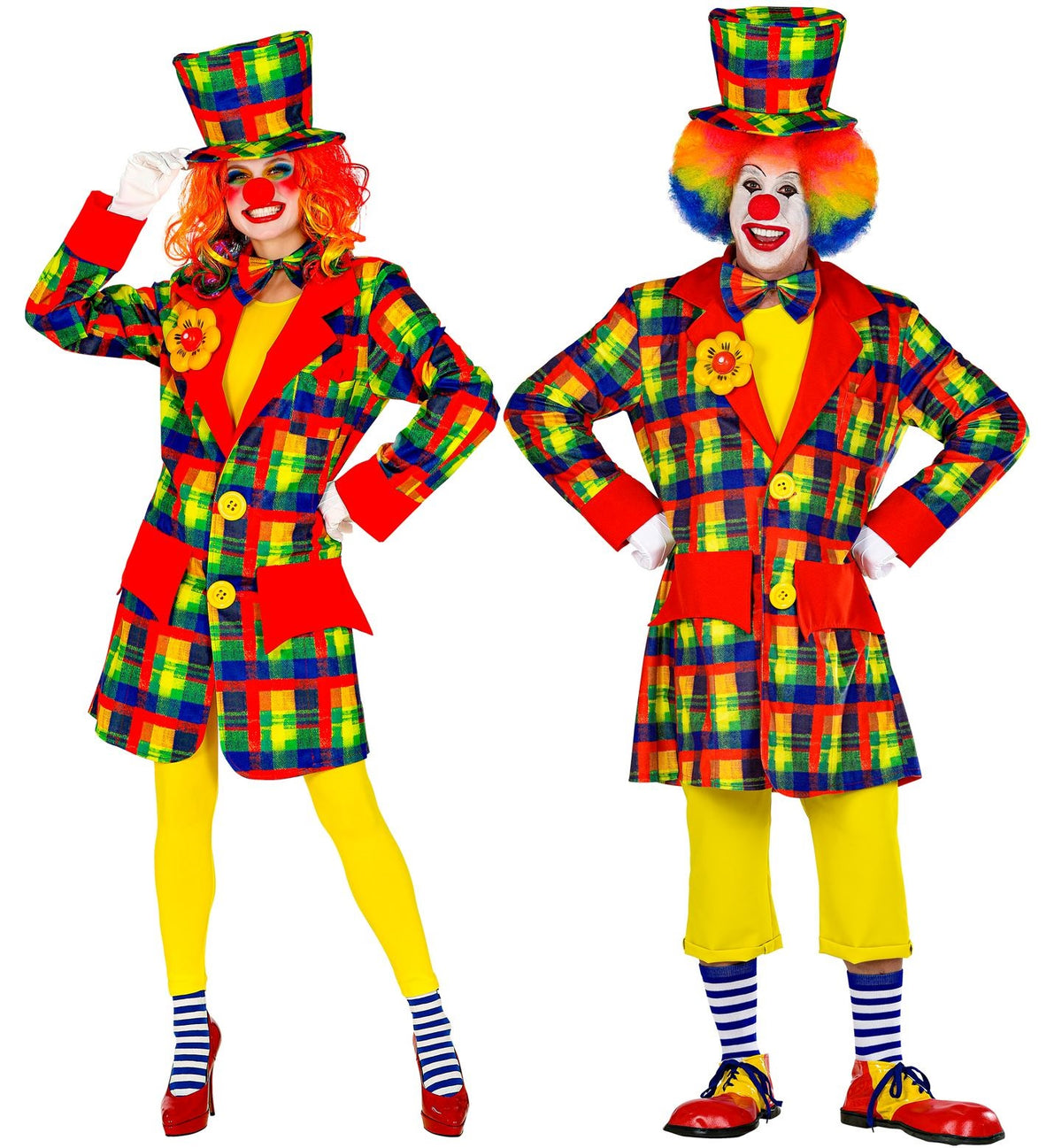 Clown Mantel für Damen und Herren
