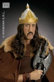 Krieger Helm mit Haaren – Barbar