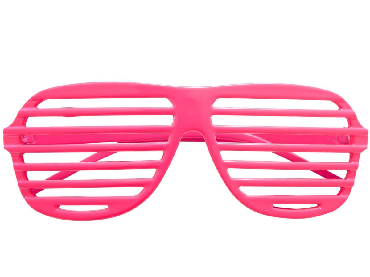 80er Jahre Gitterbrille – Shutter Shades