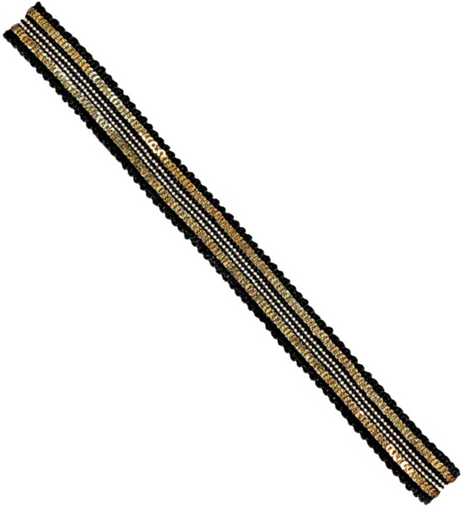 Great Gatsby Stirnband – 20er Flapper