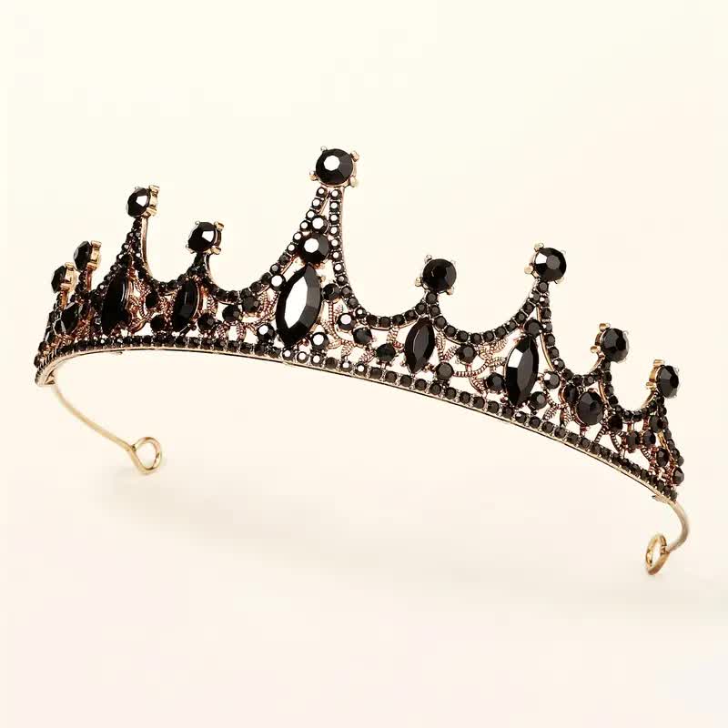 Diadem mit Edelsteinen – Fee & Geburtstag