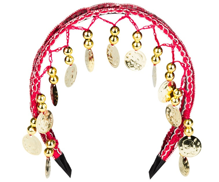 Orientalischer Kopfschmuck mit Münzen
