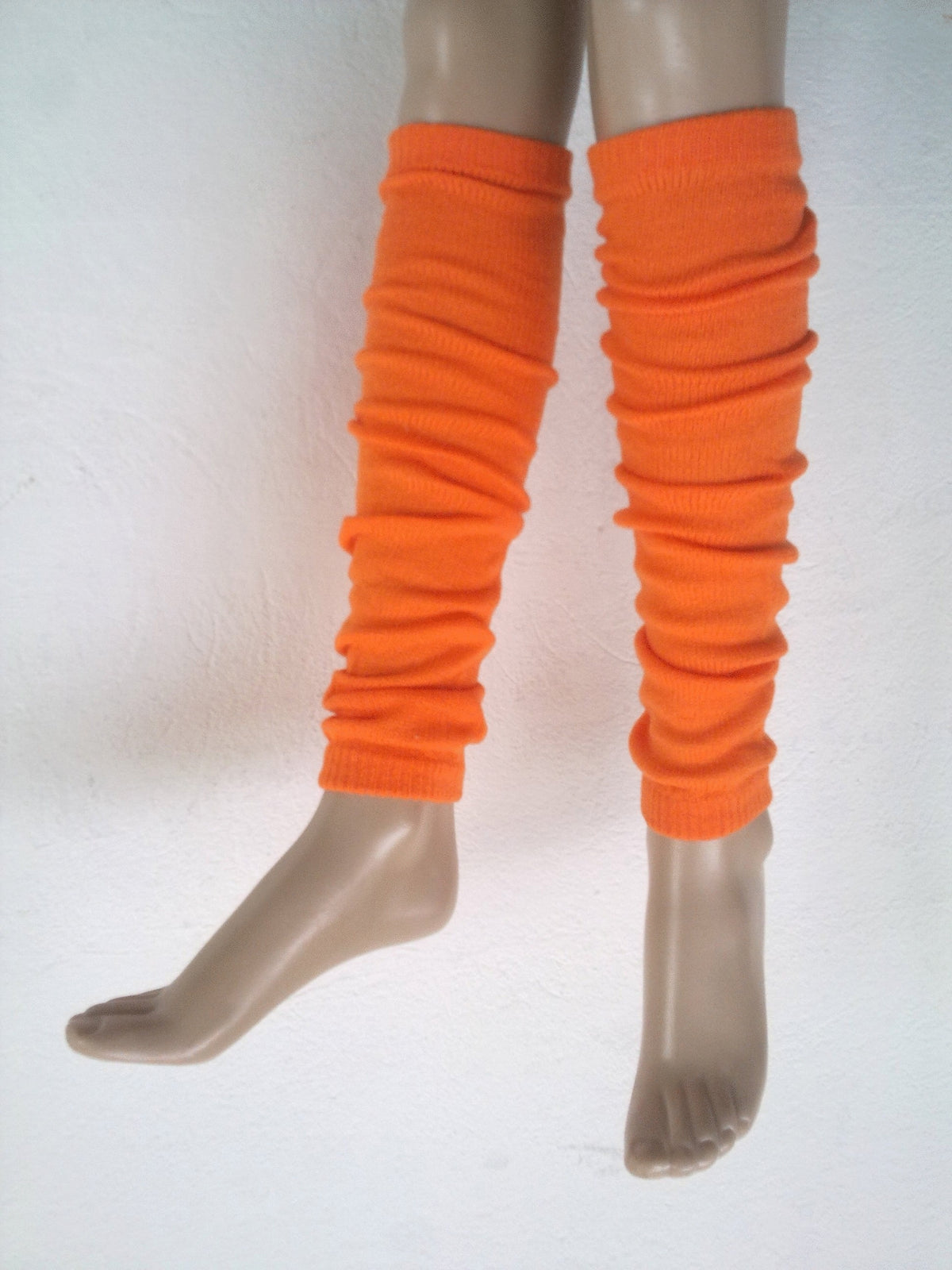 Beinstulpen gestrickt
