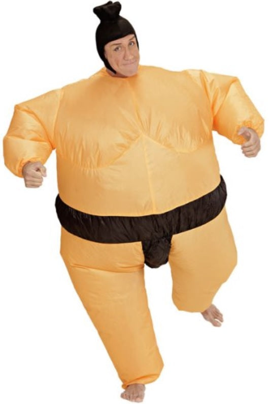 Sumo Kostüm aufblasbar – Sumoringer