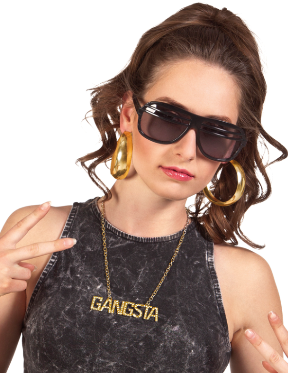 Gangsta Halskette – Rapper Kette