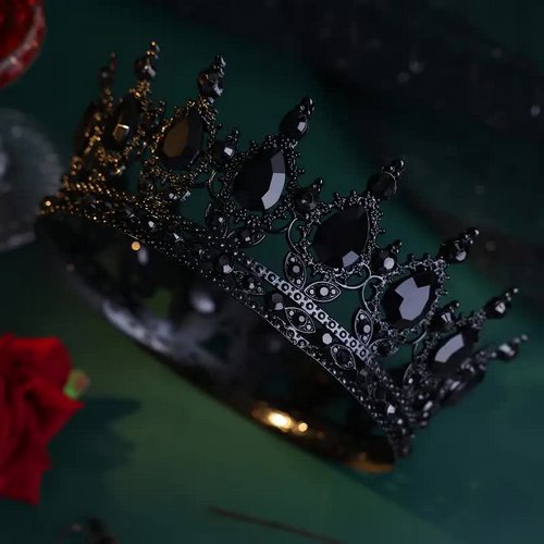 Dark King Krone – Halloween & Dreikönigstag