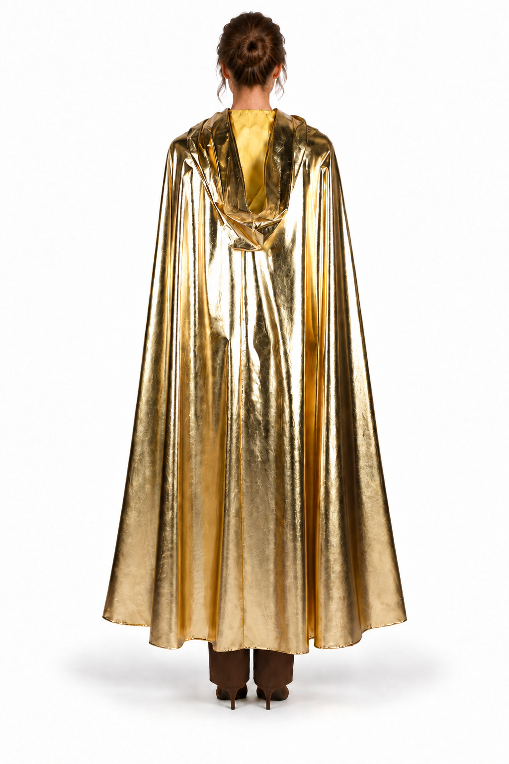 Space Umhang mit Kapuze – Alien Cape