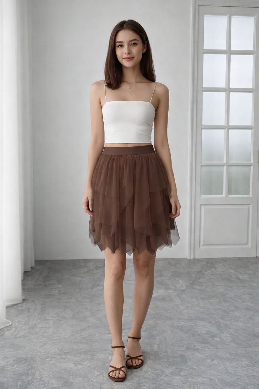 Tüllrock Petticoat für Fee und Ballerina