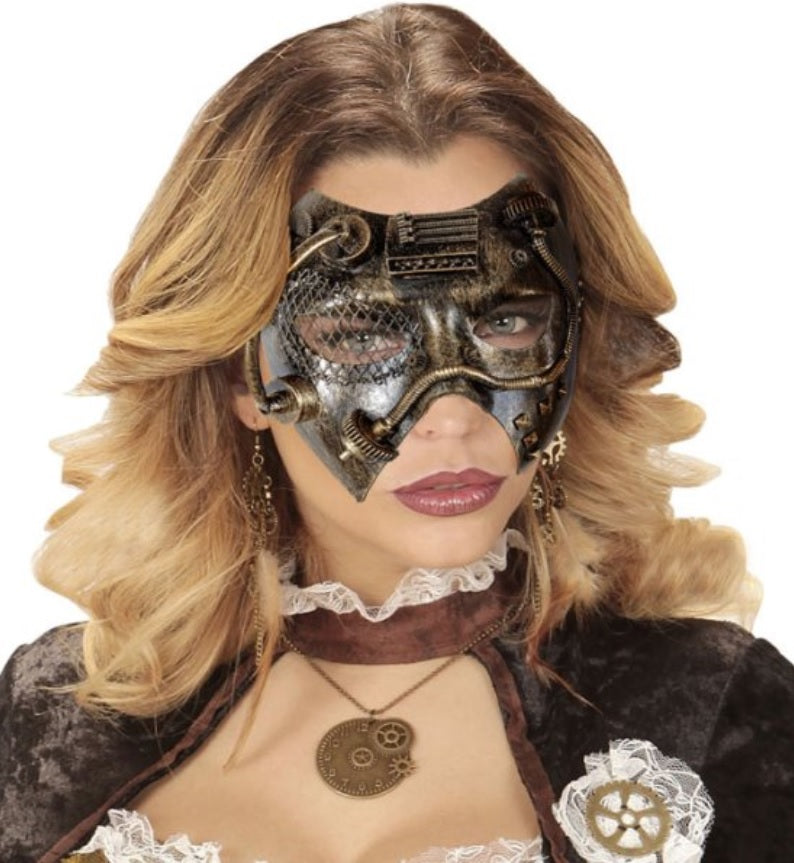 Steampunk Maske