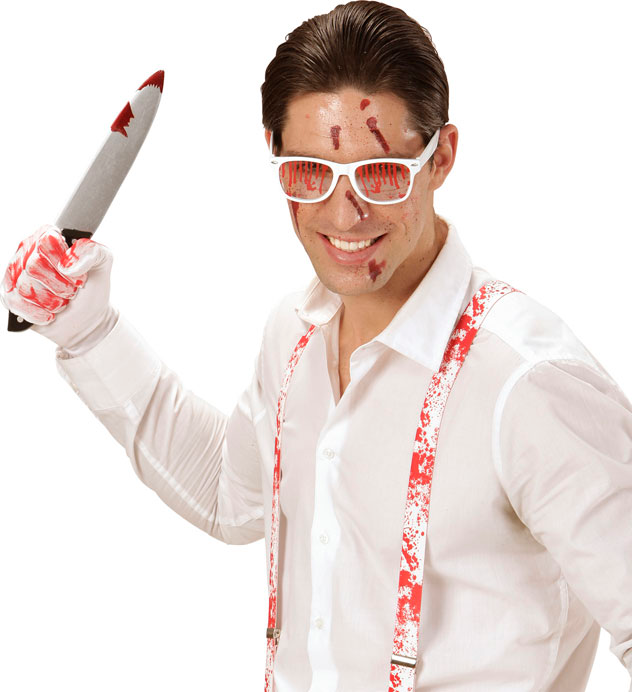 Küchenmesser mit Blut – Halloween Messer