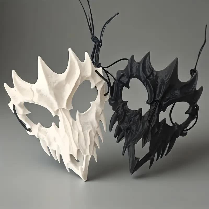 Vogel Schädel Maske – Halloween