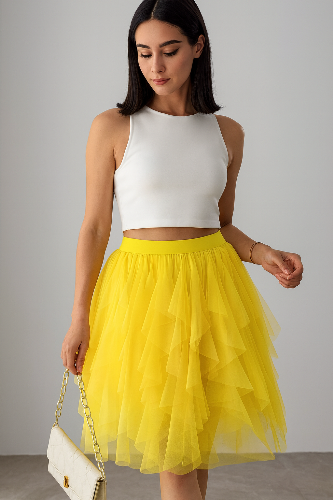 Tüllrock Petticoat für Fee und Ballerina