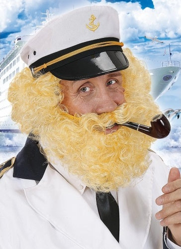 Schmutzli Perücke mit Bart – Älpler