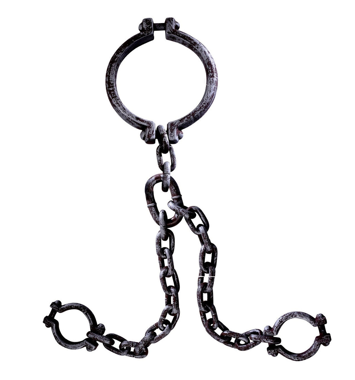 Handschellen mit Halsfessel – Sträfling