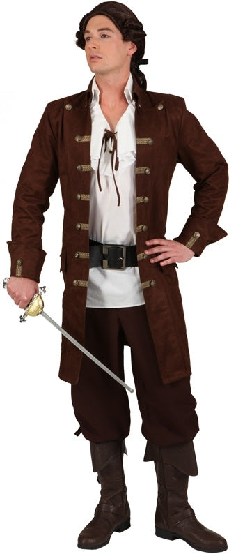 Steampunk Mantel Herren – Piratenmantel