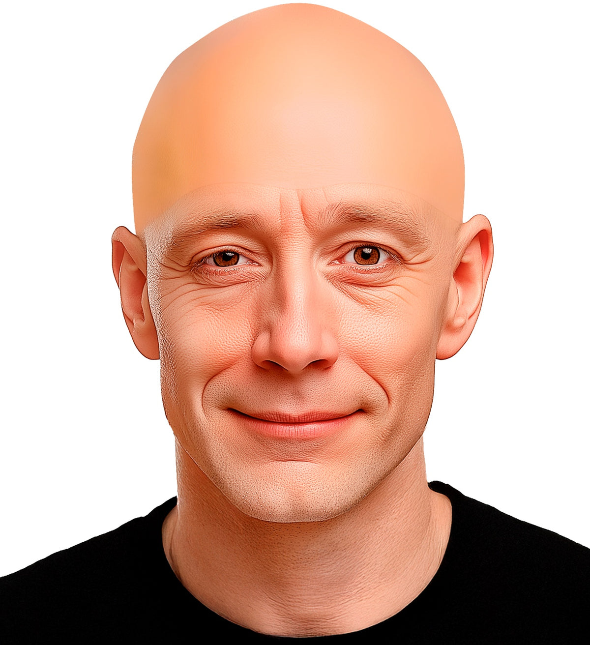 Latex Glatze – Vollglatze Kahlkopf