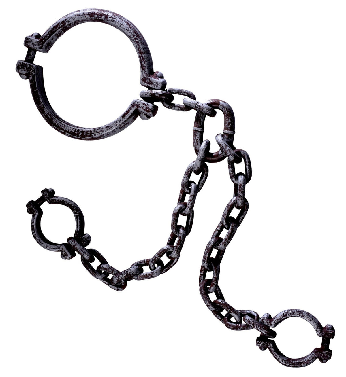 Handschellen mit Halsfessel – Sträfling