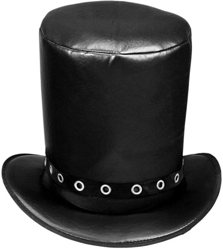 Slash Zylinder mit Nieten – Rockstar