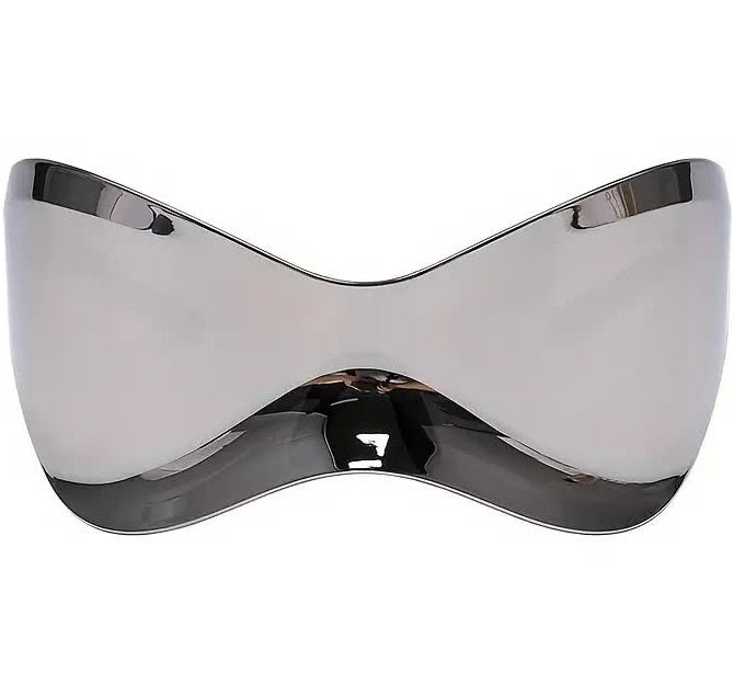 Space Brille – Alien Partybrille für Fasnacht