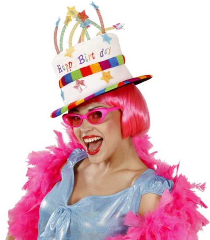 Geburtstagstorte Hut – Happy Birthday