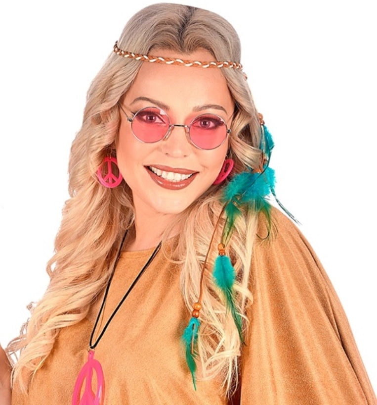Stirnband mit Federn – Boho & Festival