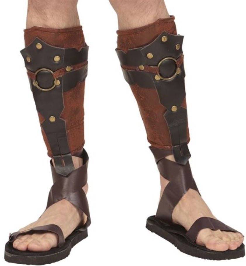 Gladiator Beinschoner – Krieger Beinschienen