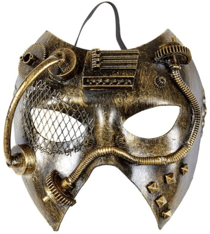 Steampunk Maske