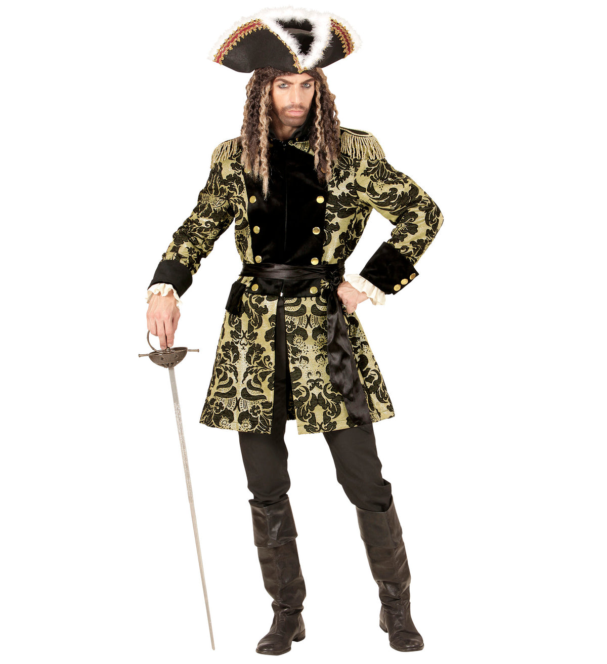 Jacquard Jacke Herren – Glitzer Sakko