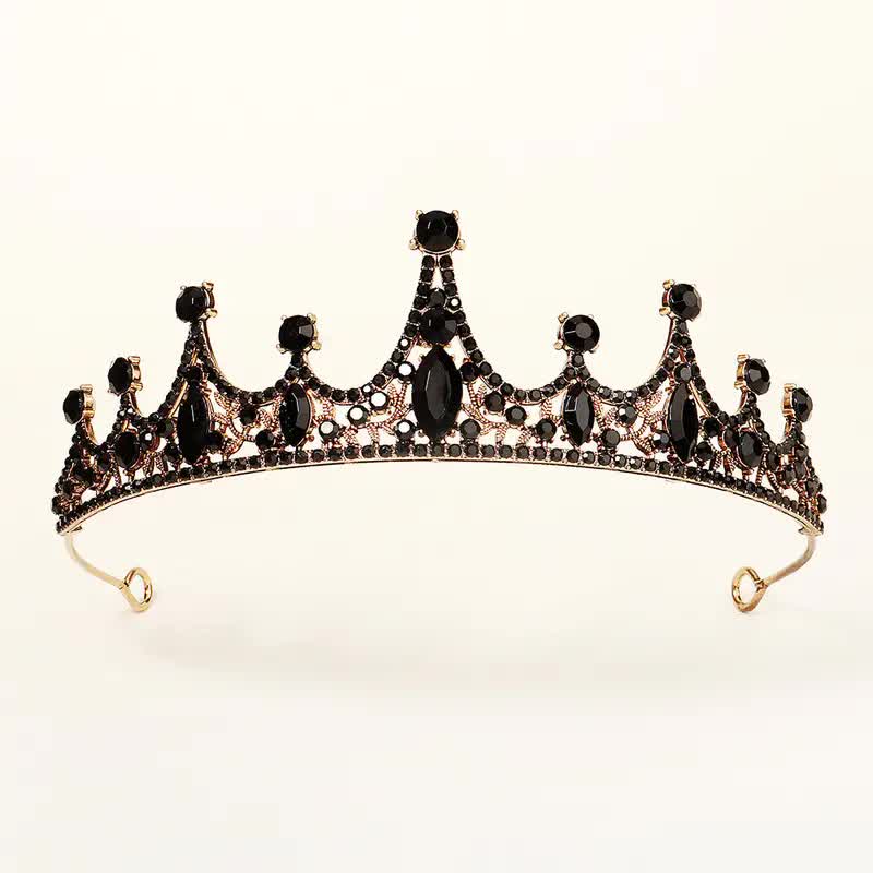 Diadem mit Edelsteinen – Fee & Geburtstag
